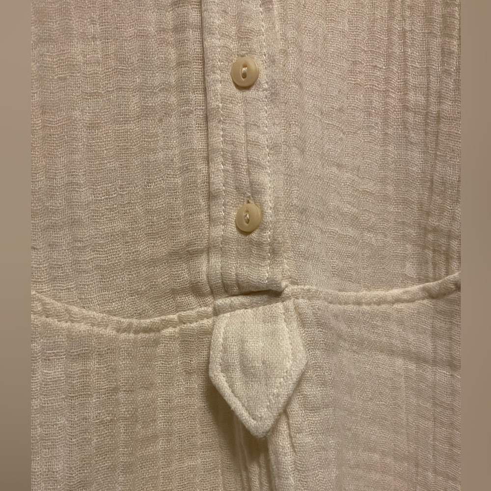 gorgeous Imogene + Willie hemp blend tunic shirt - Picture 5 of 14